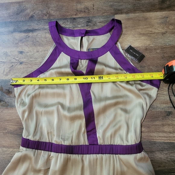 Outback Red Multicolor High-Low Sleeveless Dress Size Medium - Picture 4 of 8